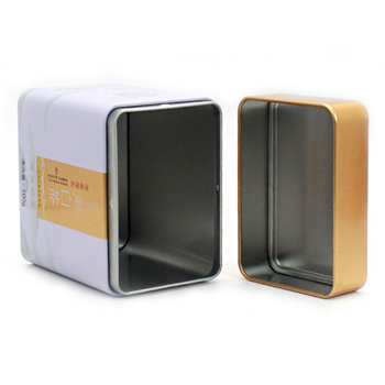 長(zhǎng)方形上鄭白茶馬口鐵盒包裝_茶葉通用鐵罐鐵盒廠(chǎng)家定制
